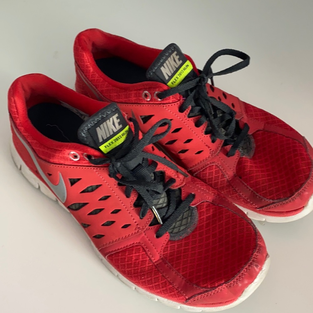Red Nike flex 2013 run